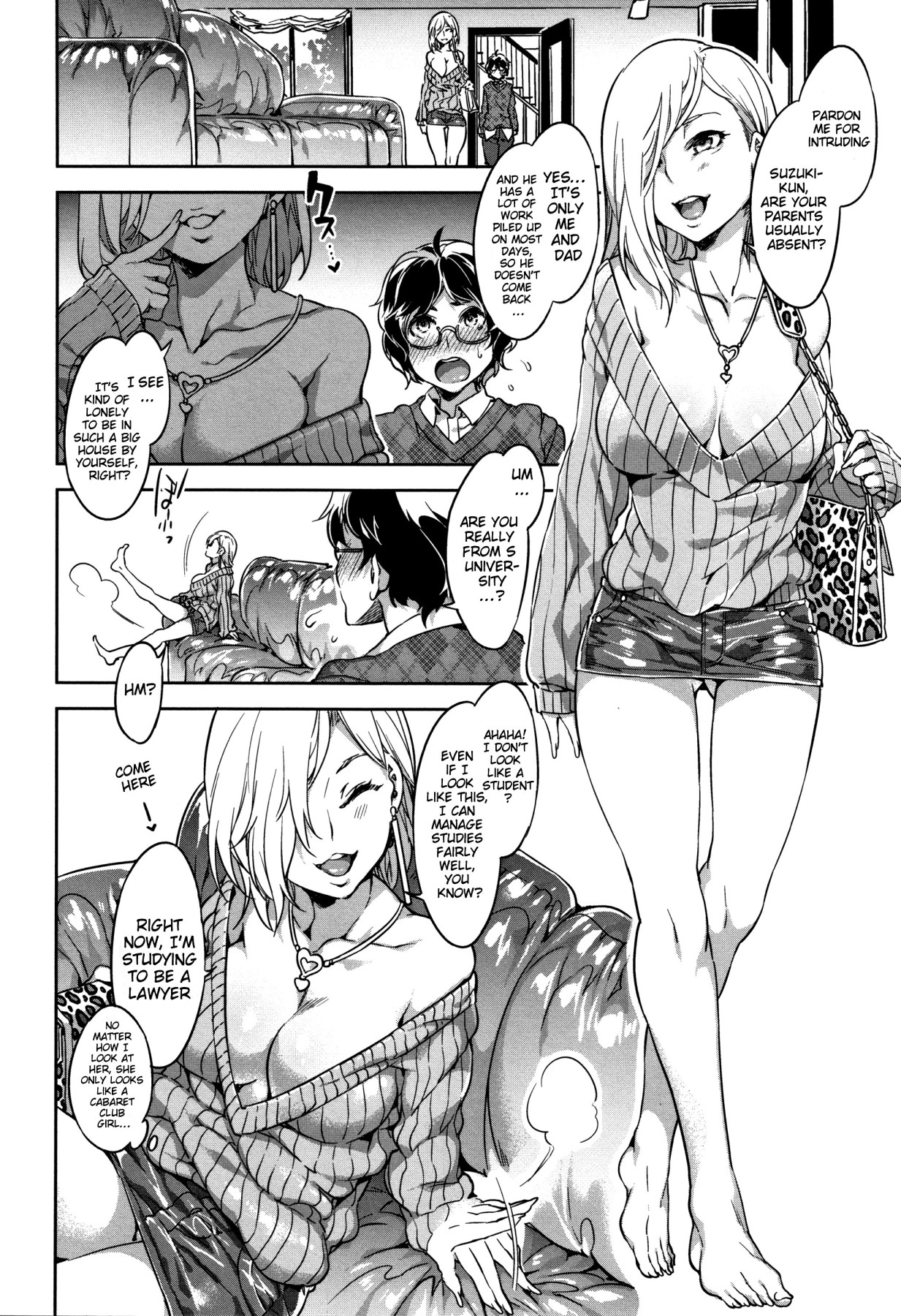 Hentai Manga Comic-ZERO Sense of Virtue - Remodeled Edition 1-Read-45